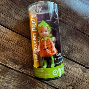 🎃 Vintage Mattel Kelly Halloween Party “Pumpkin” Doll | Target Exclusive | NIB 🧡